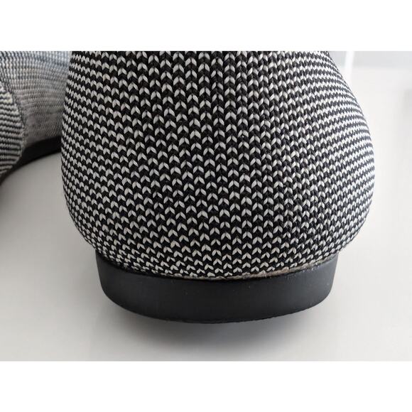 Rothy's Grey Mist Captoe The Point Shoes Women's Size 7.5 Washable Flats - Picture 7 of 10